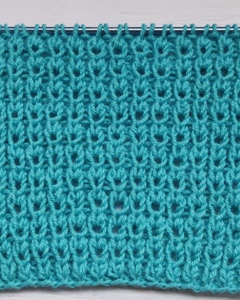 Fancy Stitch Knitting Pattern