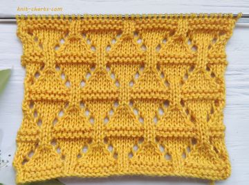 Fancy Stitch Knitting Pattern