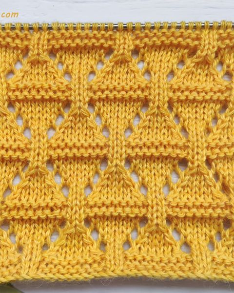 Fancy Stitch Knitting Pattern