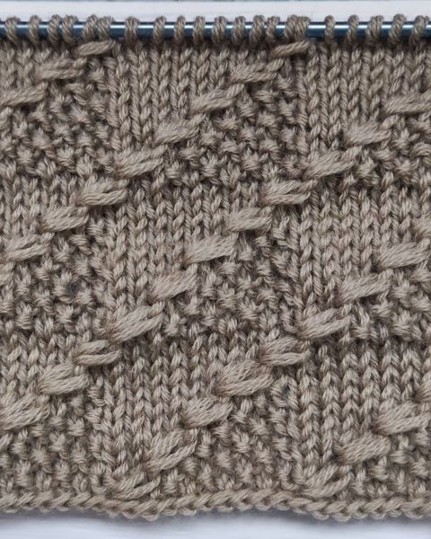 Fancy Stitch Knitting Pattern