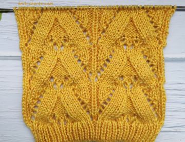 Fancy Knitting Pattern