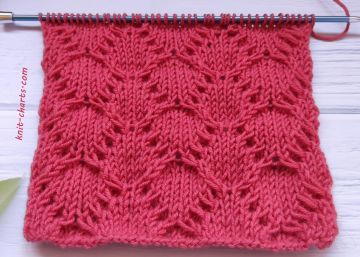 Fancy Stitch Knitting Pattern