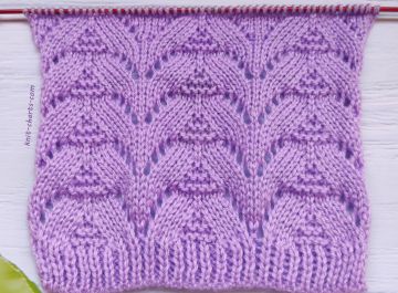 Fancy Knitting Pattern