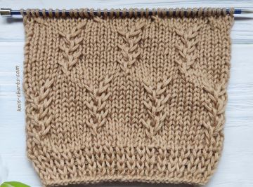 Fancy Knitting Pattern