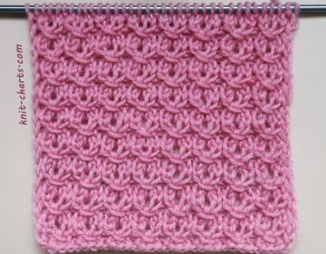 Fancy Stitch Knitting Pattern
