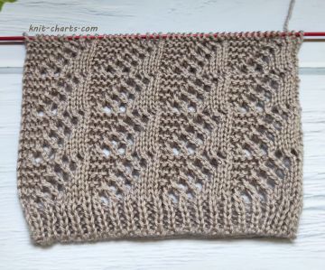 Fancy Knitting Pattern