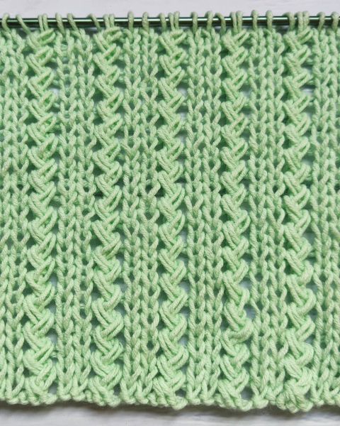 Fancy Stitch Knitting Pattern