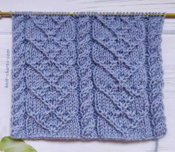 Fancy Stitch Knitting Pattern