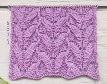 Fancy Stitch Knitting Pattern