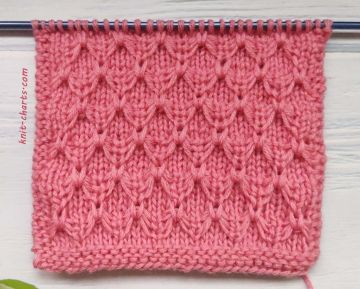 Fancy Stitch Knitting Pattern