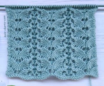 Fancy Stitch Knitting Pattern