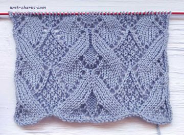 Fancy Stitch Knitting Pattern