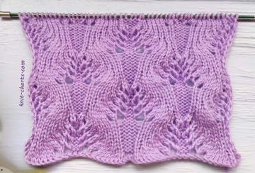 Fancy Stitch Knitting Pattern