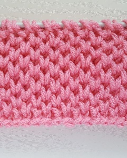 Honeycomb Stitch Knitting Pattern