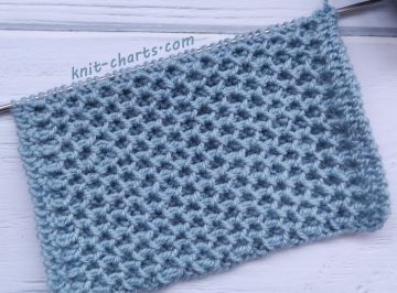 Honeycomb Stitch Knitting Pattern