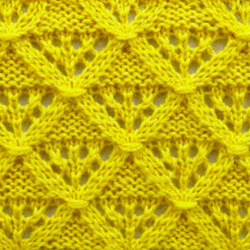 Eyelet, Lace Knit Stitches