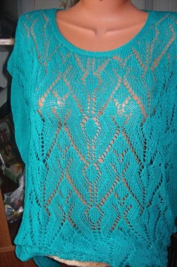 Lace Stitch Pattern