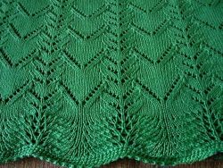 Lace Knit Stitch Pat