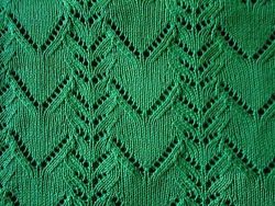 Lace Knit Stitch Pat