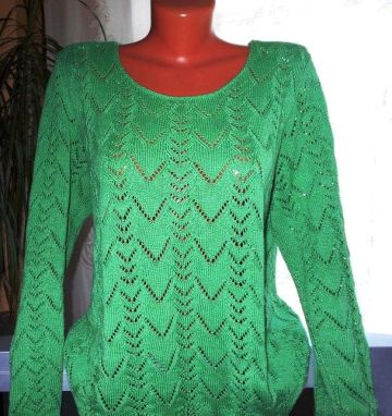 Lace Knit Stitch Pattern