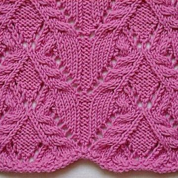 Lace Cable Knit Patterns