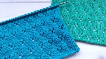 lace stitch
