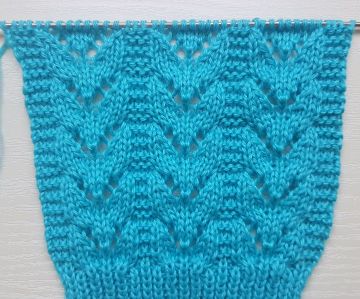 Lace Stitch Knitting Pattern