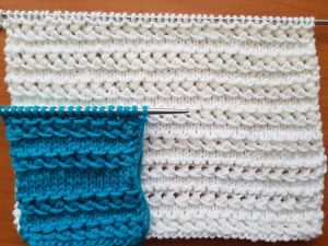 eyelet stripe