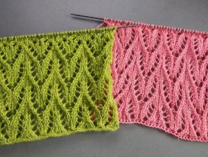 lace stitch