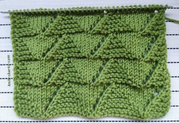 Lace Stitch Knitting Pattern