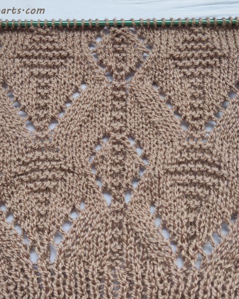 Lace Stitch Knitting Pattern