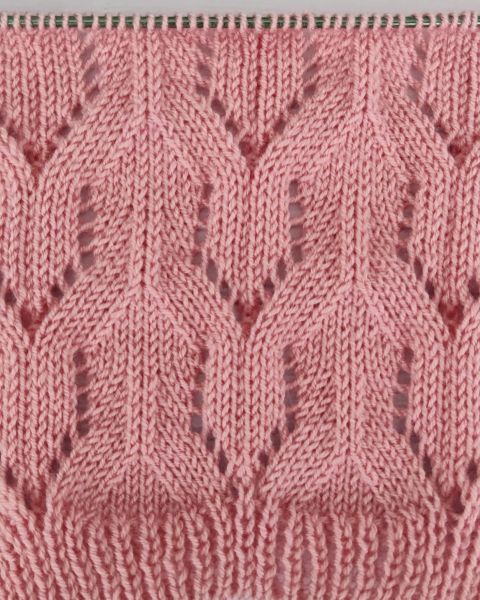 Lace Stitch Knitting Pattern