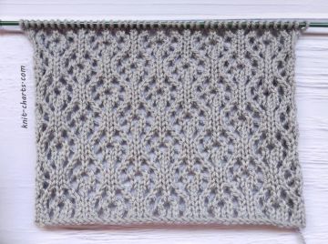 Lace Stitch Knitting Pattern