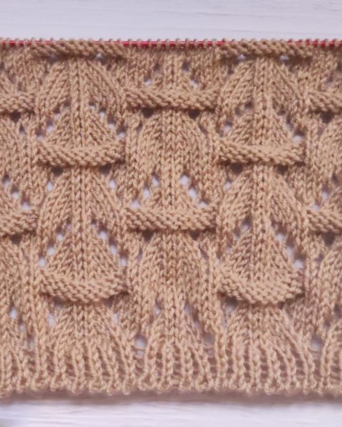 Lace Stitch Knitting Pattern