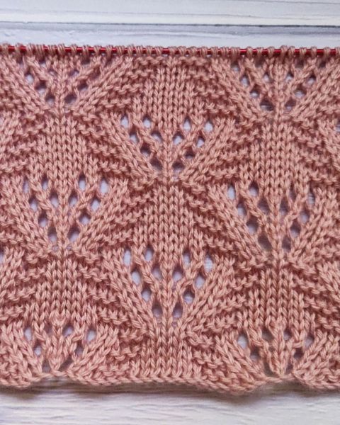 Lace Stitch Knitting Pattern