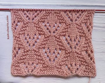 Lace Stitch Knitting Pattern