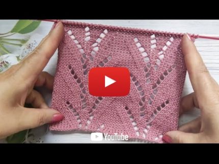 lace stitch 391 youtube