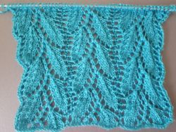 leaf lace stitch