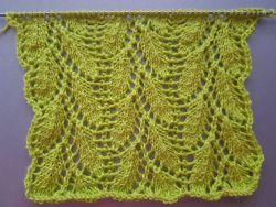 leaf lace stitch
