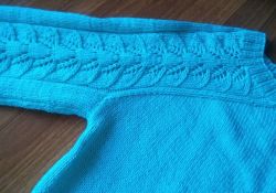 leaf lace stitch