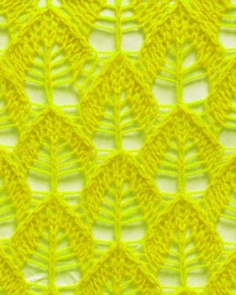 Leaves Lace Pattern