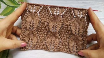 leaves stitch