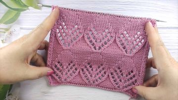 leaves stitch
