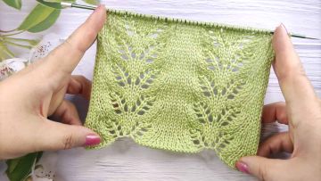leaves stitch