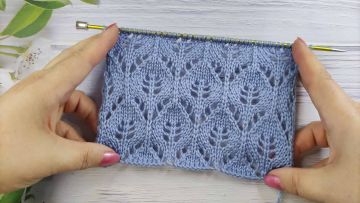 leaves stitch