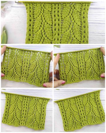 leaves stitch