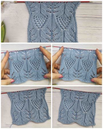 leaves stitch