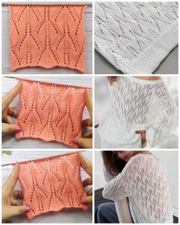 leaves stitch
