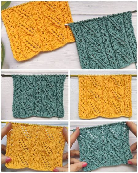 leaves stitch 166 1