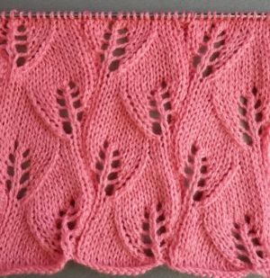 leaves stitch